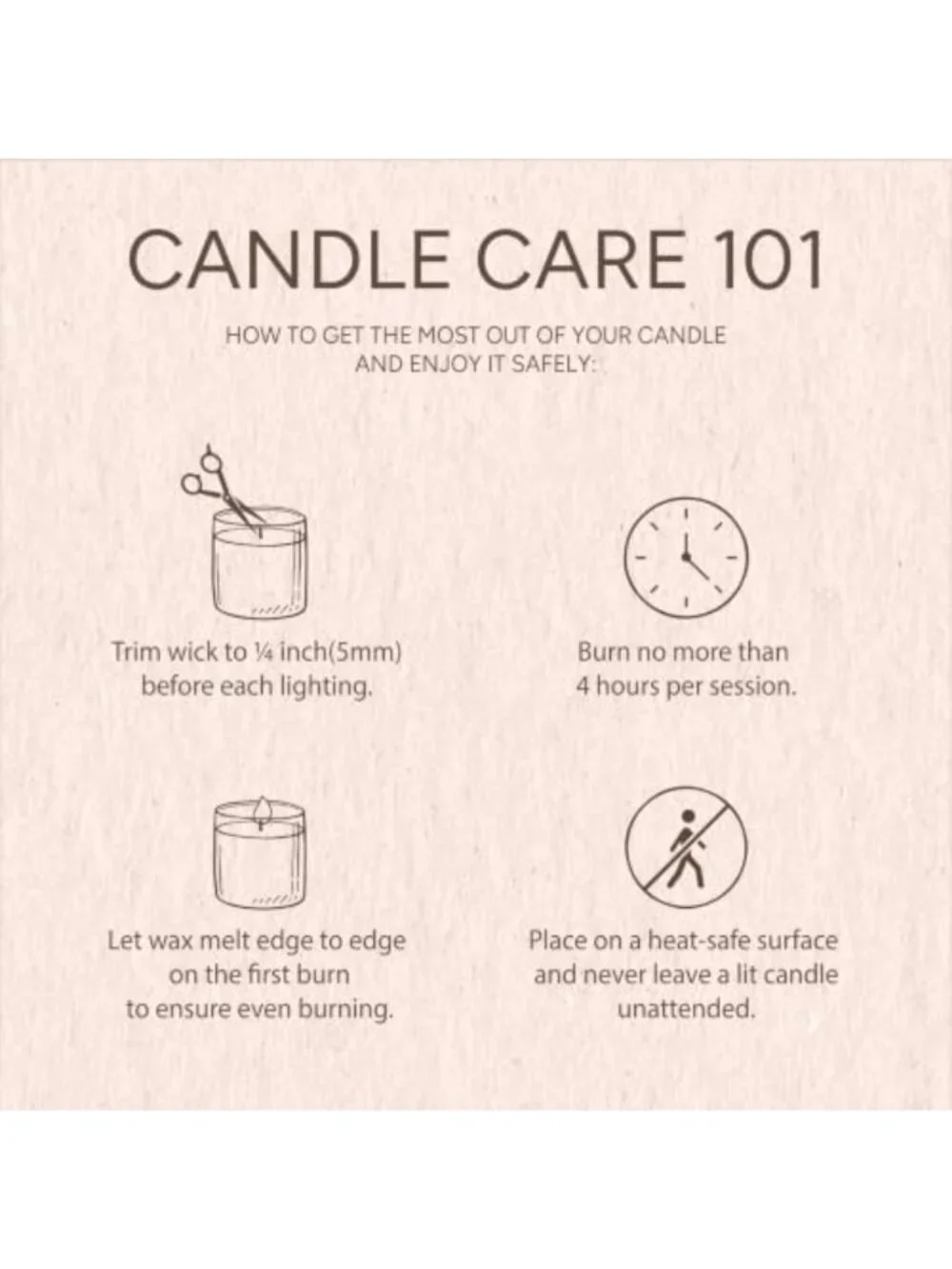 9oz Soy Wax Scented Candle - Santal Reserve Aroma for Home Decor & Relaxation